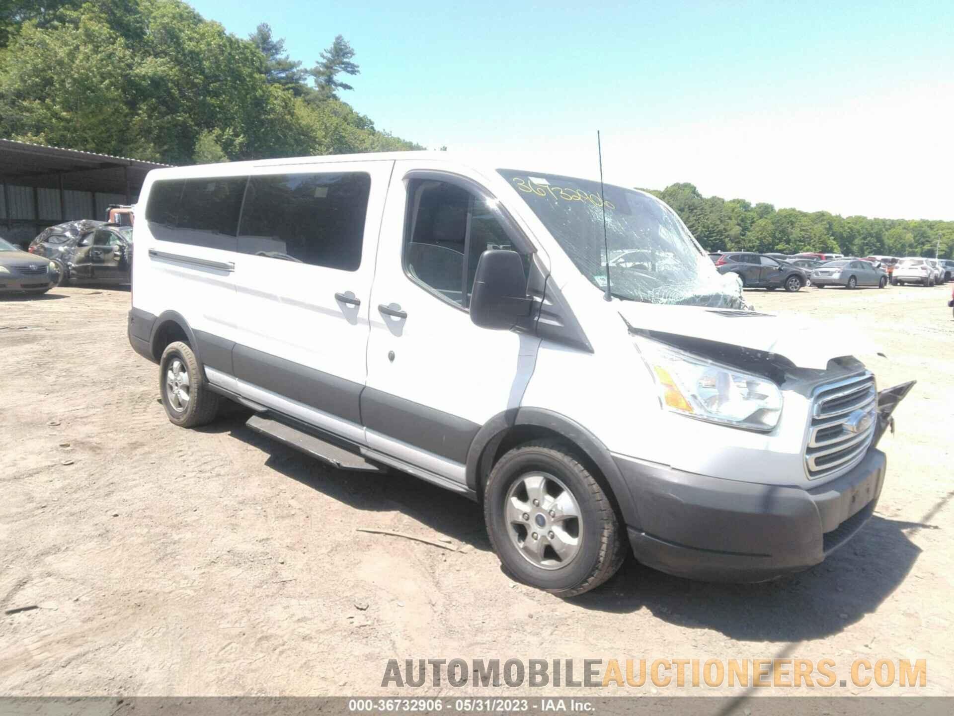 1FBZX2YGXJKA86105 FORD TRANSIT PASSENGER WAGON 2018