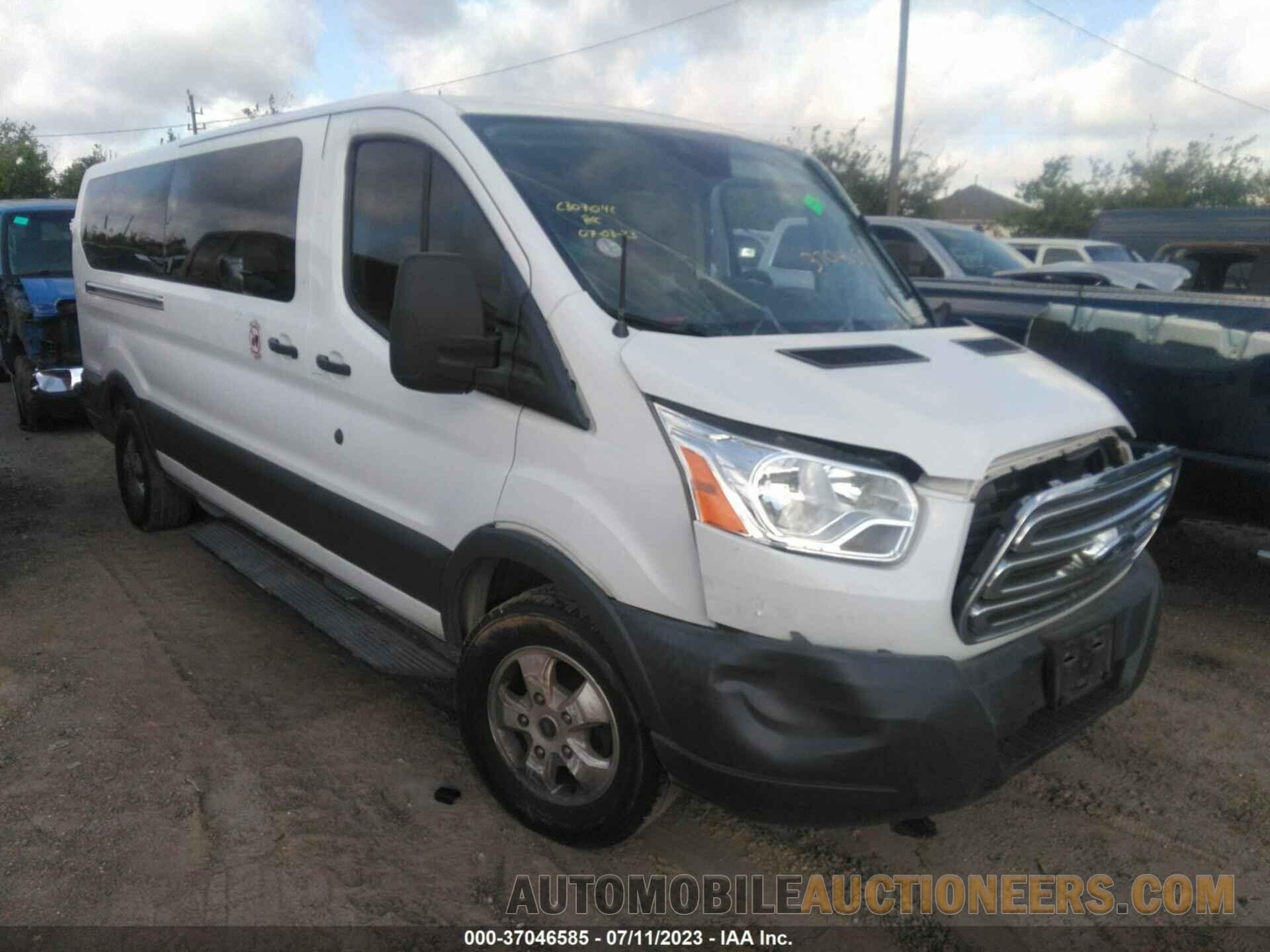 1FBZX2YGXJKB05882 FORD TRANSIT PASSENGER WAGON 2018