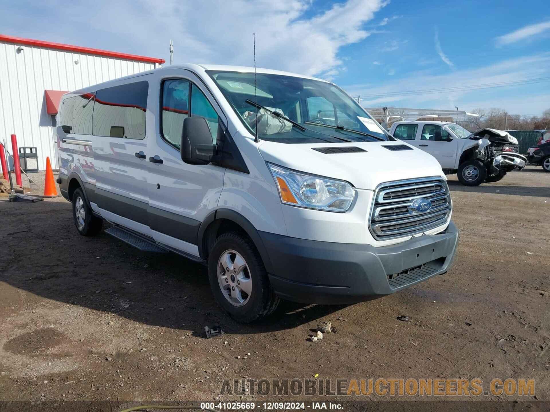 1FBZX2YM0HKB17166 FORD TRANSIT-350 2017