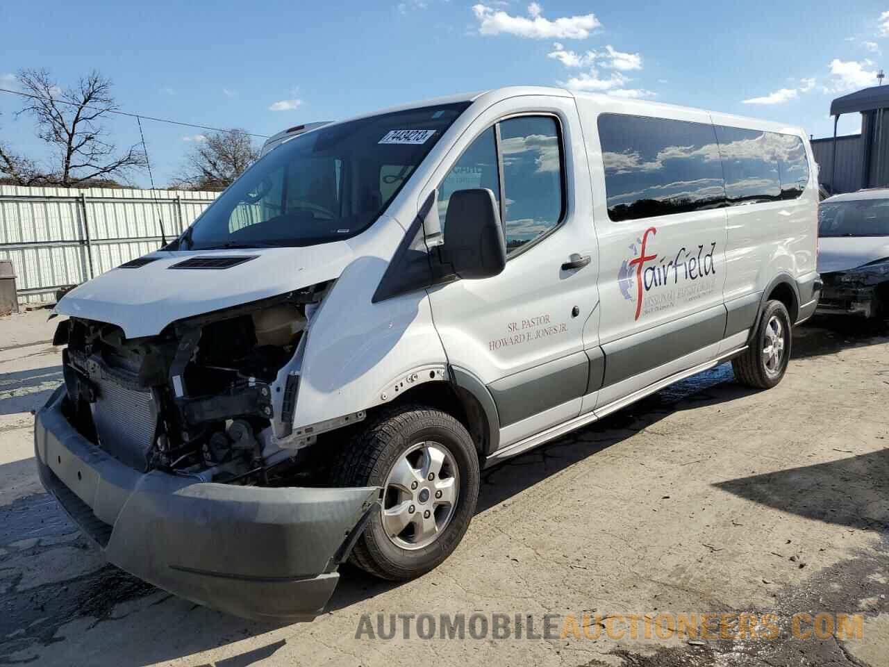 1FBZX2YM0JKA44726 FORD TRANSIT 2018