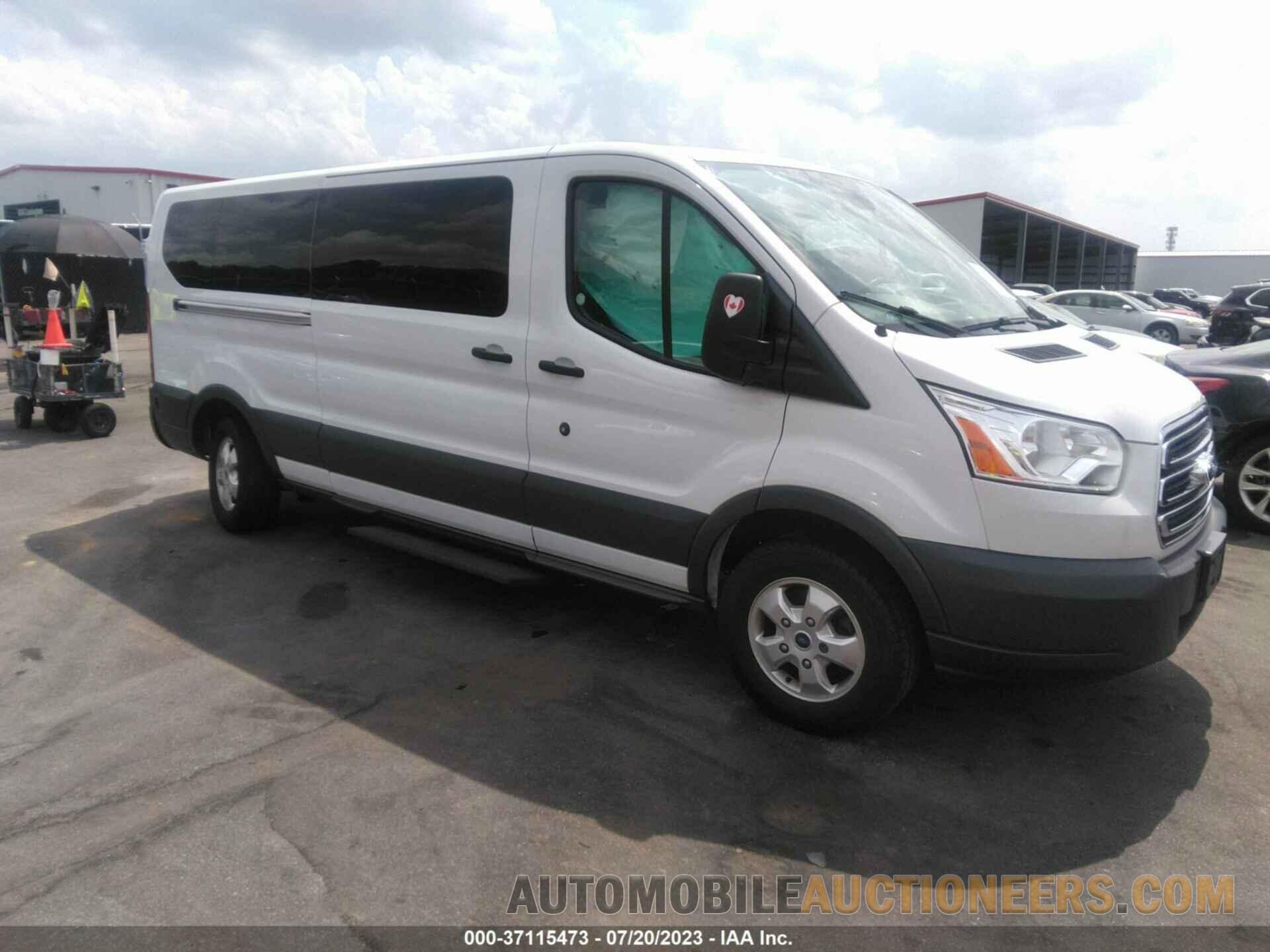 1FBZX2YM0JKA80836 FORD TRANSIT PASSENGER WAGON 2018