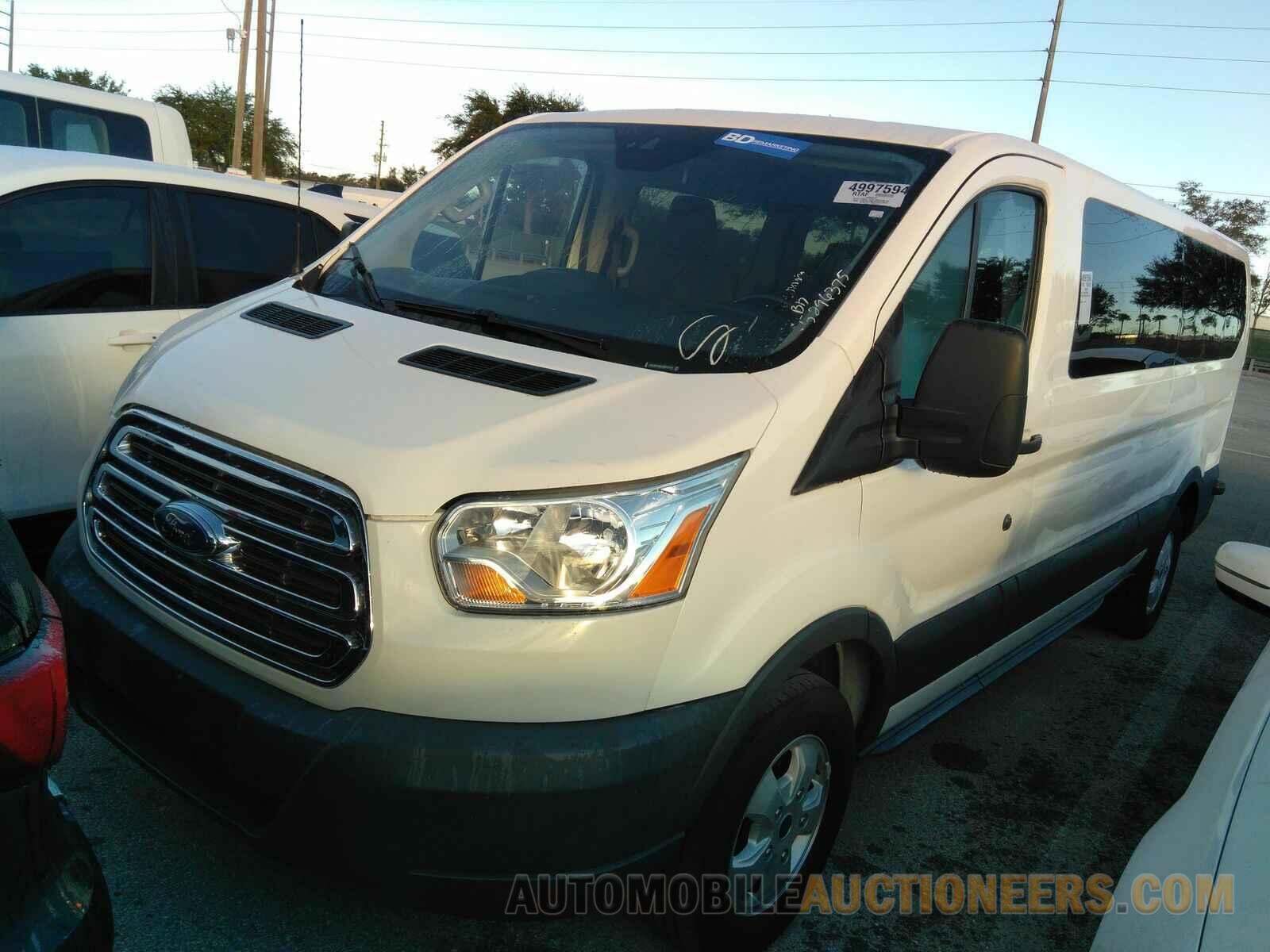 1FBZX2YM2HKB17010 Ford Transit Wagon 2017