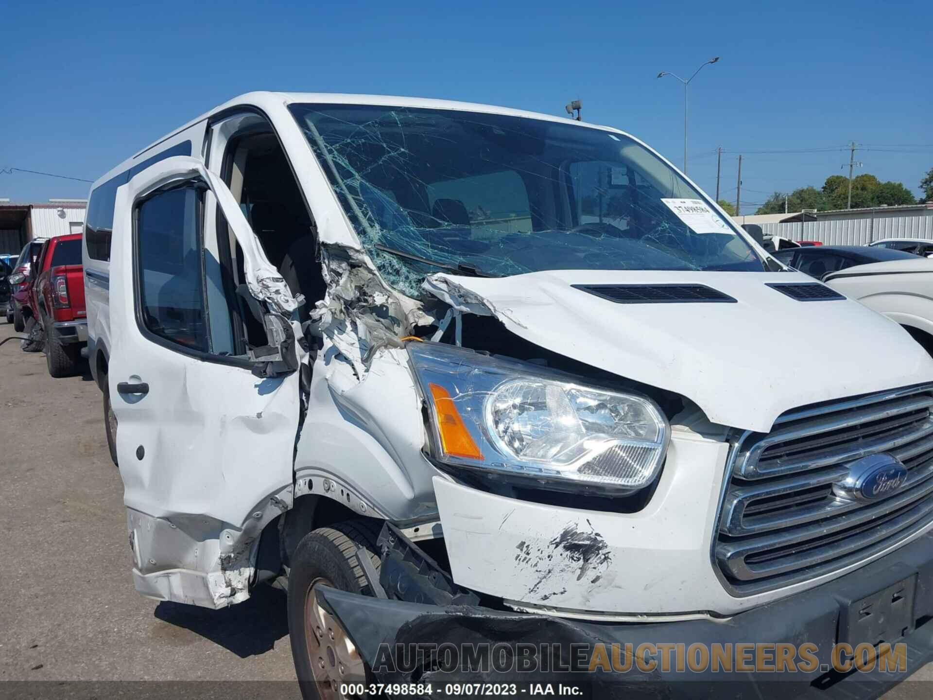 1FBZX2YM3JKA29931 FORD TRANSIT 2018