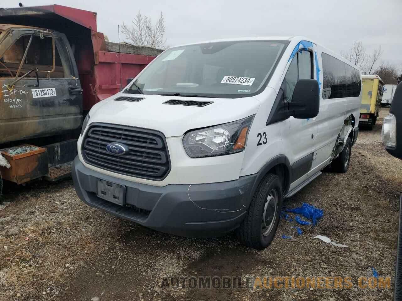 1FBZX2YM3JKA35423 FORD TRANSIT 2018