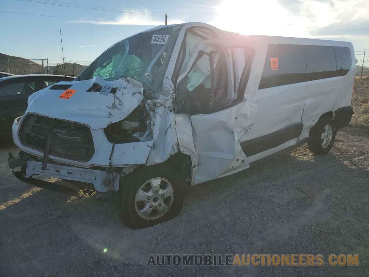 1FBZX2YM3JKA57874 FORD TRANSIT 2018