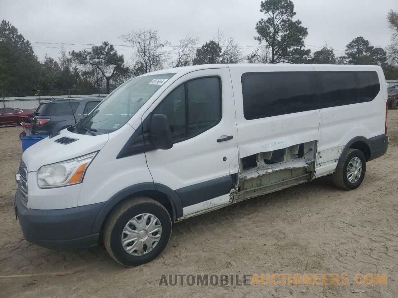 1FBZX2YM5FKA67314 FORD TRANSIT 2015