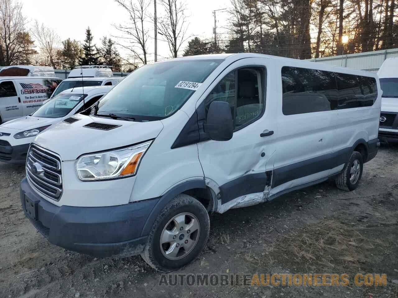 1FBZX2YM5HKA84892 FORD TRANSIT 2017