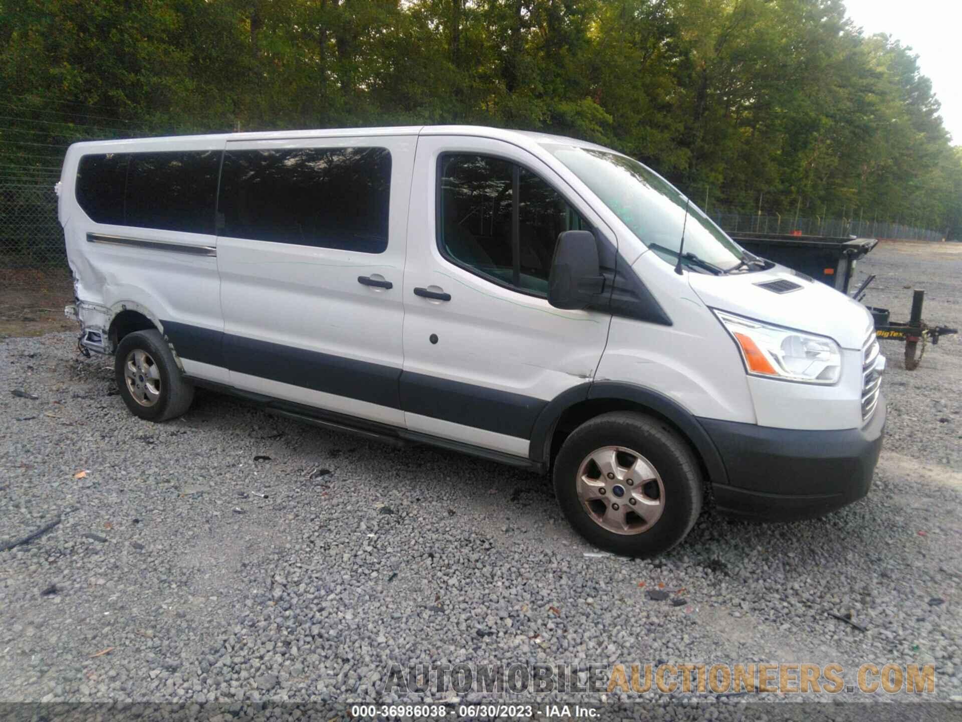 1FBZX2YMXJKA29960 FORD TRANSIT PASSENGER WAGON 2018