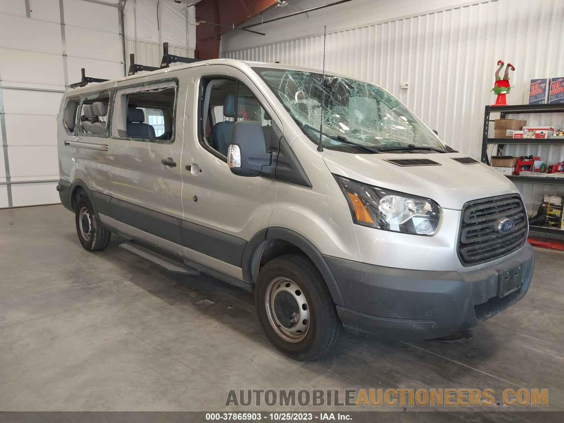 1FBZX2YMXJKA52686 FORD TRANSIT PASSENGER WAGON 2018