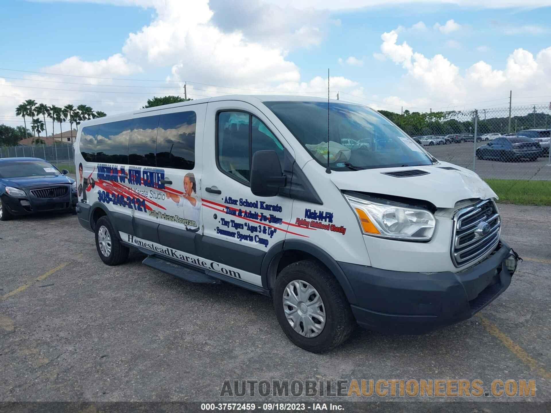 1FBZX2ZG4JKA29834 FORD TRANSIT PASSENGER WAGON 2018