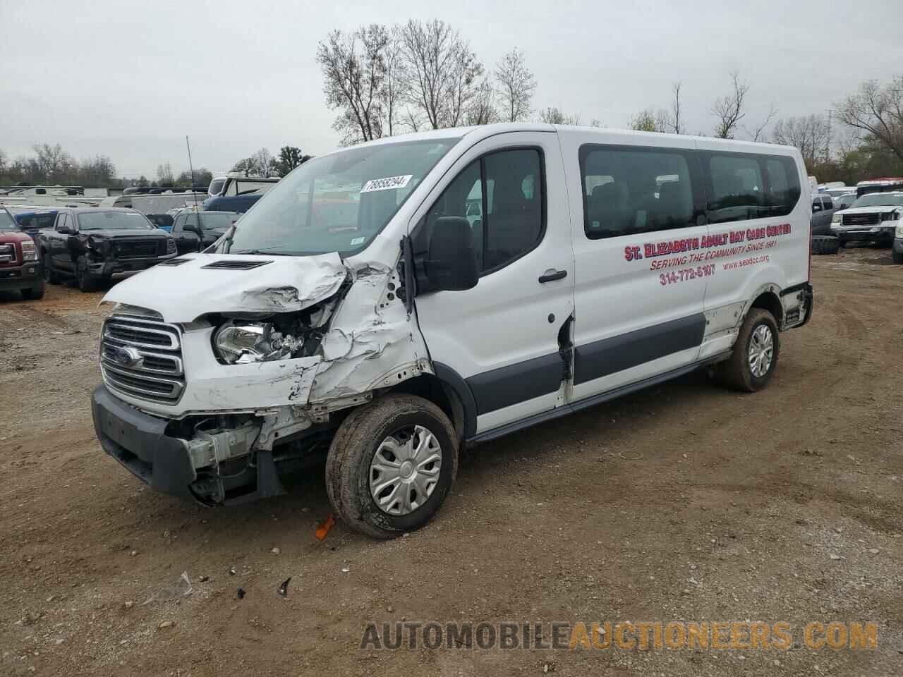 1FBZX2ZM0FKA75464 FORD TRANSIT 2015