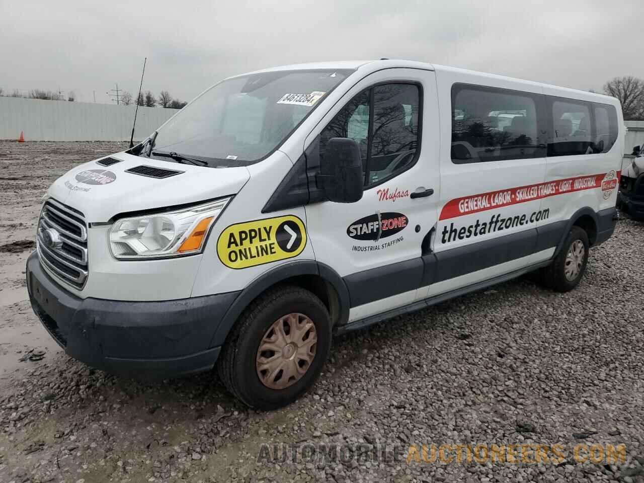 1FBZX2ZM0HKA52298 FORD TRANSIT 2017