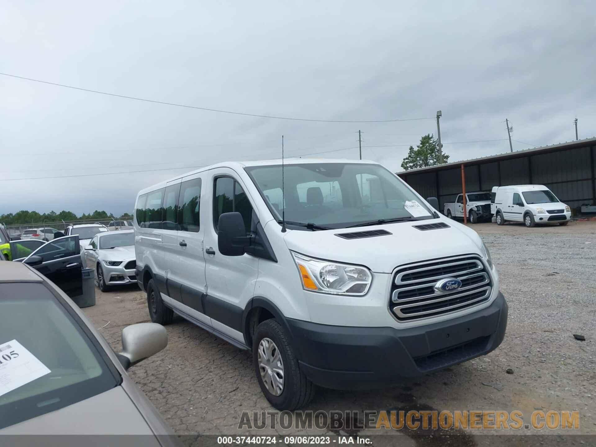 1FBZX2ZM0KKB84243 FORD TRANSIT PASSENGER WAGON 2019