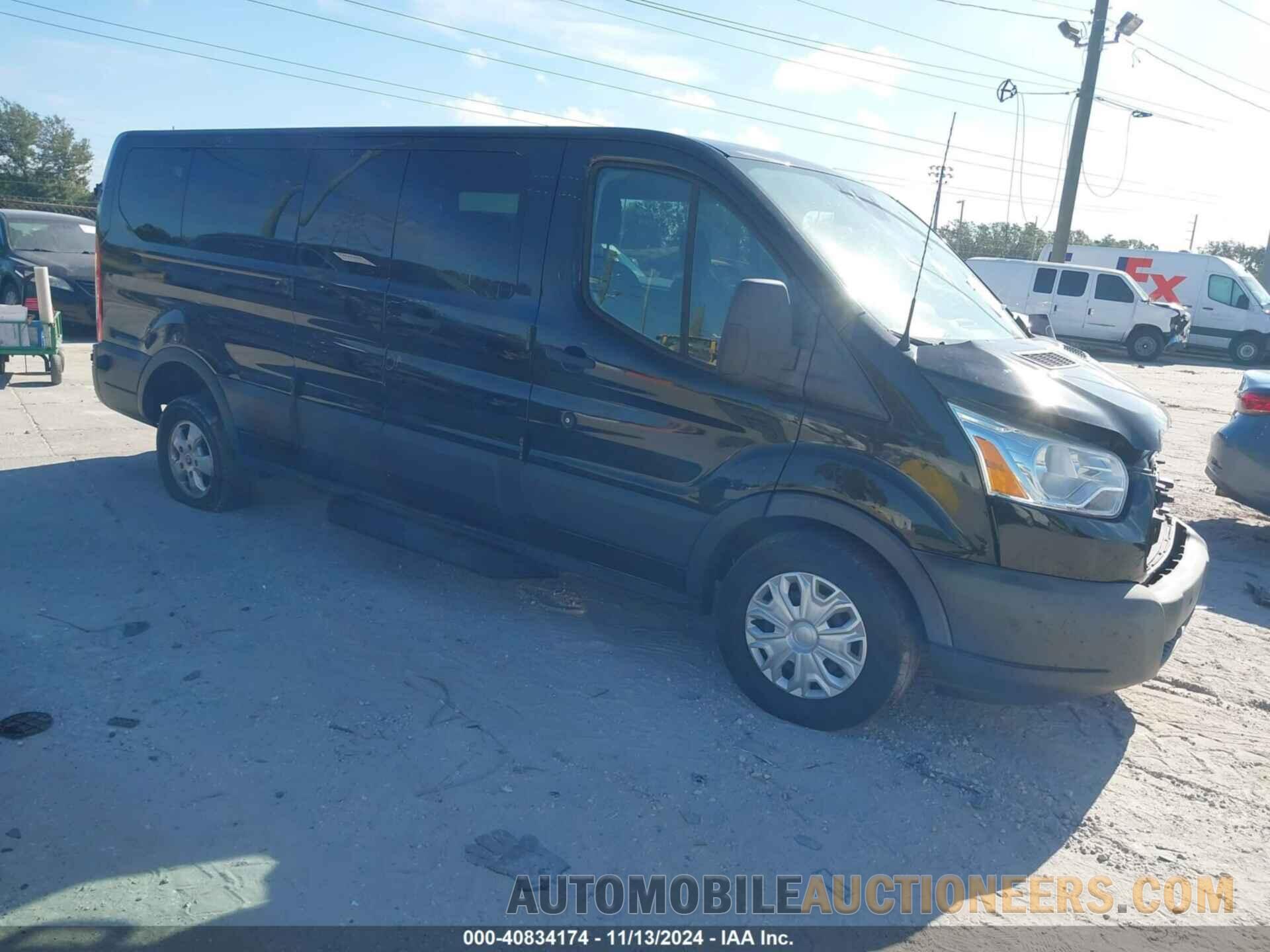 1FBZX2ZM1HKA25739 FORD TRANSIT-350 2017