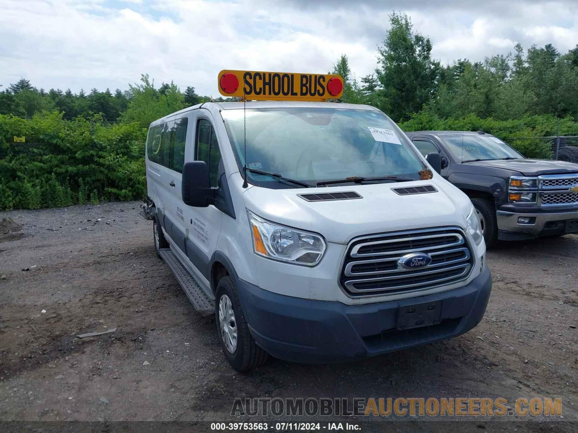 1FBZX2ZM2HKB14056 FORD TRANSIT-350 2017