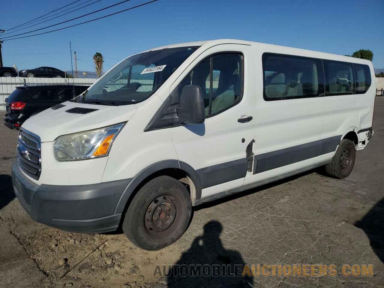 1FBZX2ZM3FKB22261 FORD TRANSIT 2015