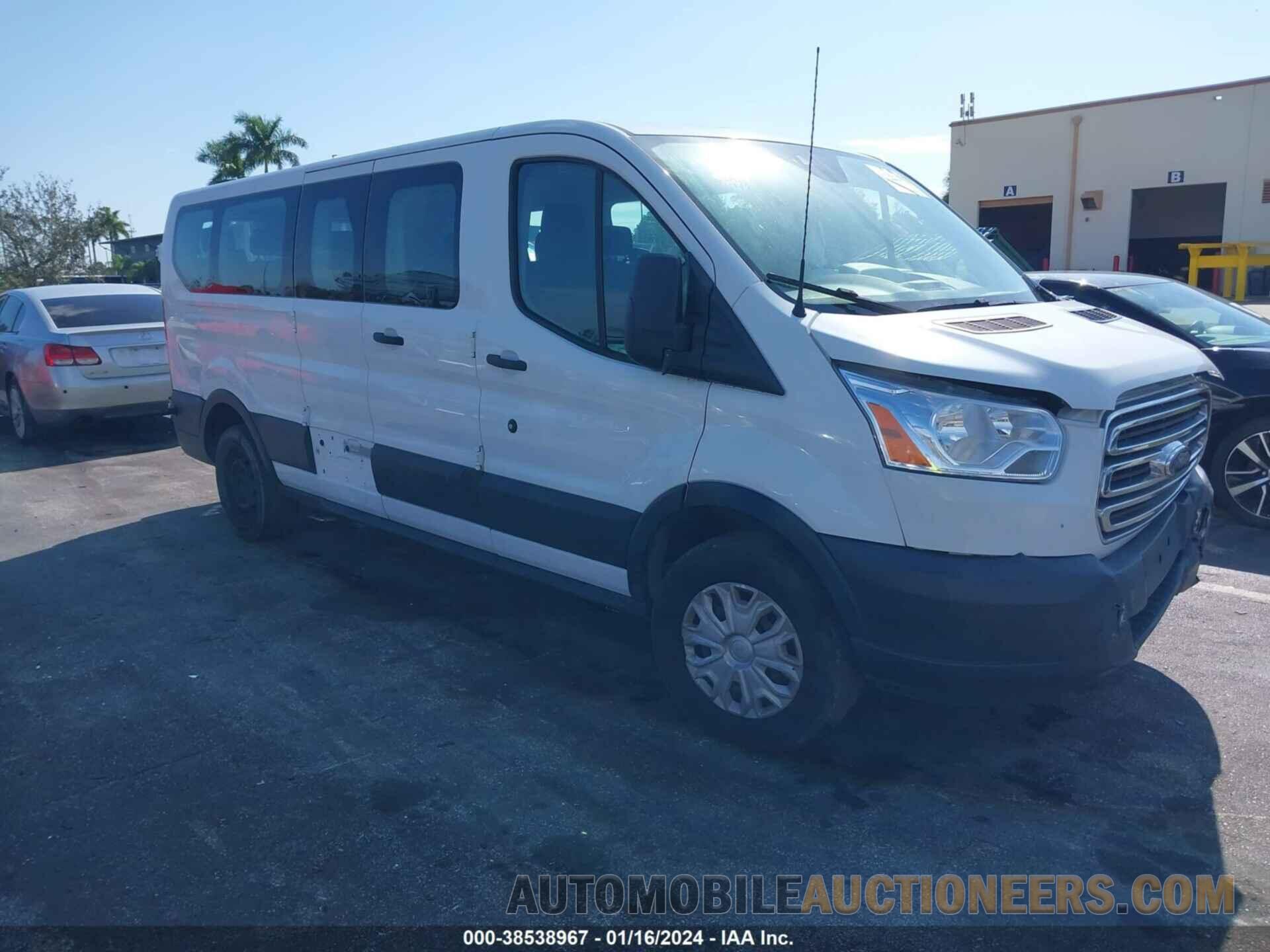 1FBZX2ZM3JKA10309 FORD TRANSIT 2018