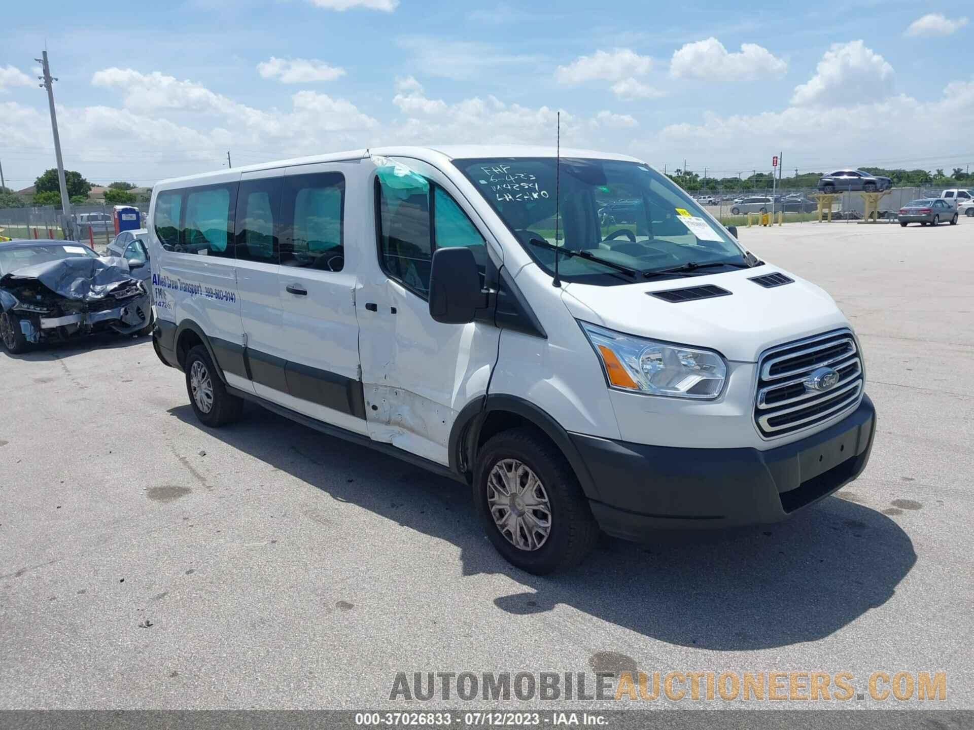 1FBZX2ZM4KKB64254 FORD TRANSIT PASSENGER WAGON 2019