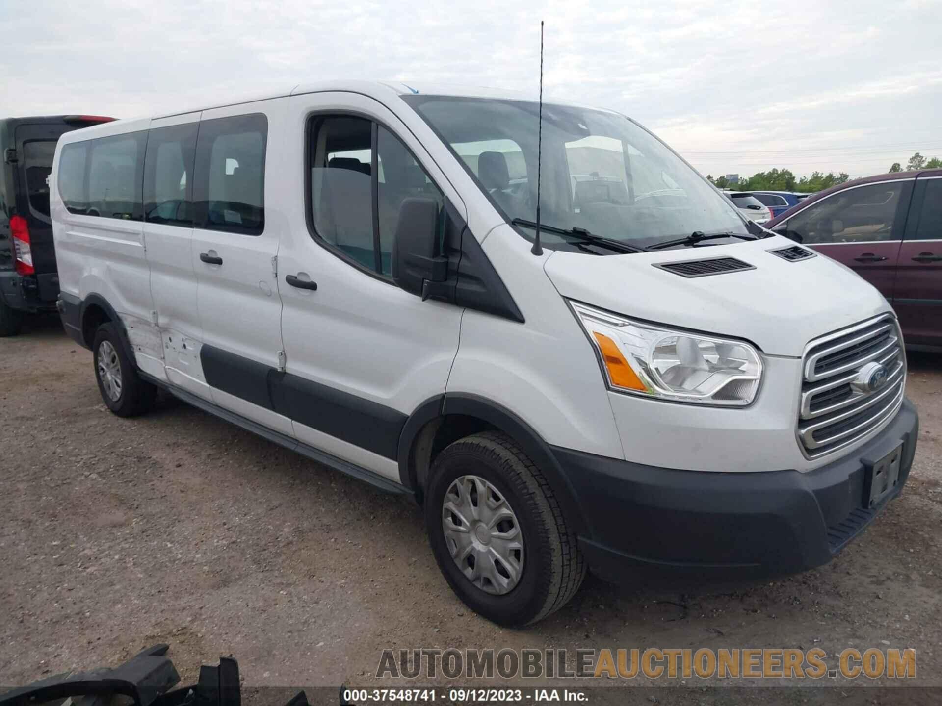 1FBZX2ZM4KKB84035 FORD TRANSIT PASSENGER WAGON 2019