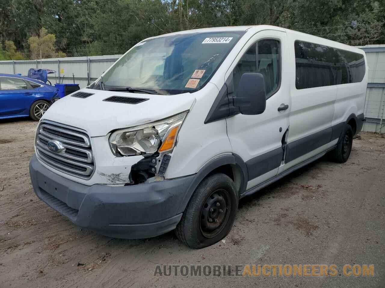 1FBZX2ZM5GKB00716 FORD TRANSIT 2016