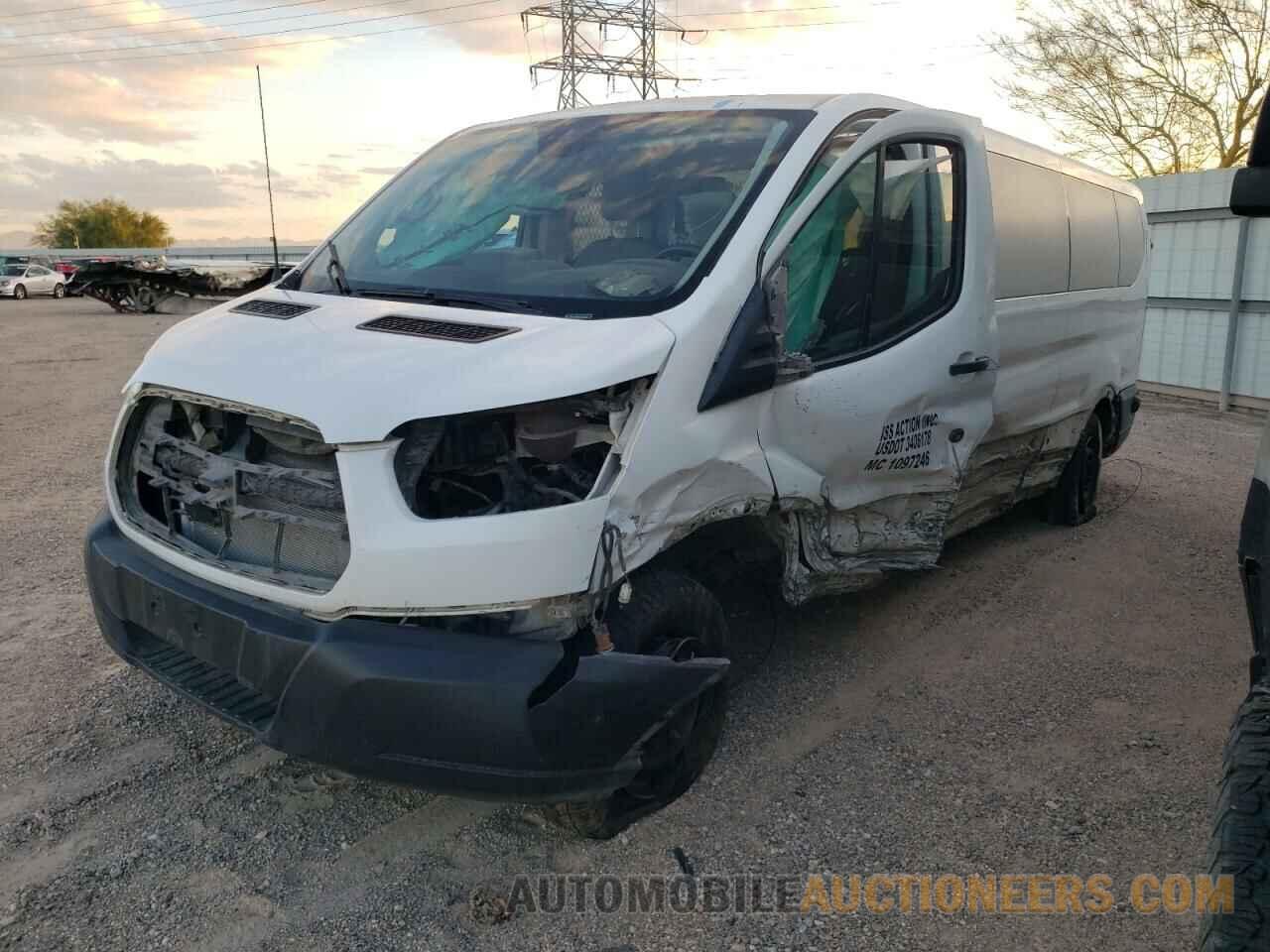 1FBZX2ZM5KKA60694 FORD TRANSIT 2019