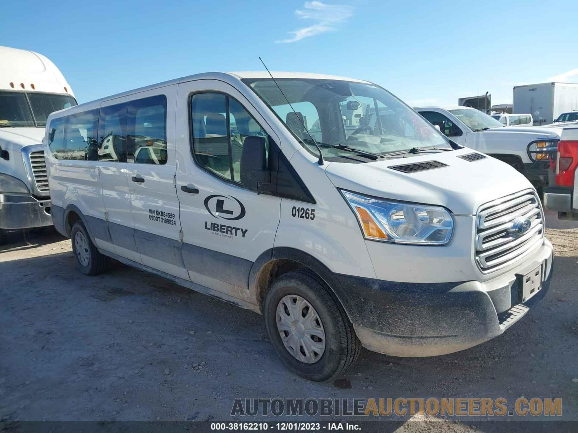 1FBZX2ZM5KKB84559 FORD TRANSIT 2019