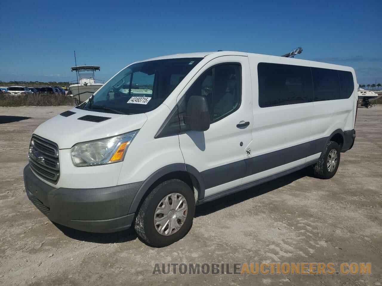 1FBZX2ZM7FKA73209 FORD TRANSIT 2015