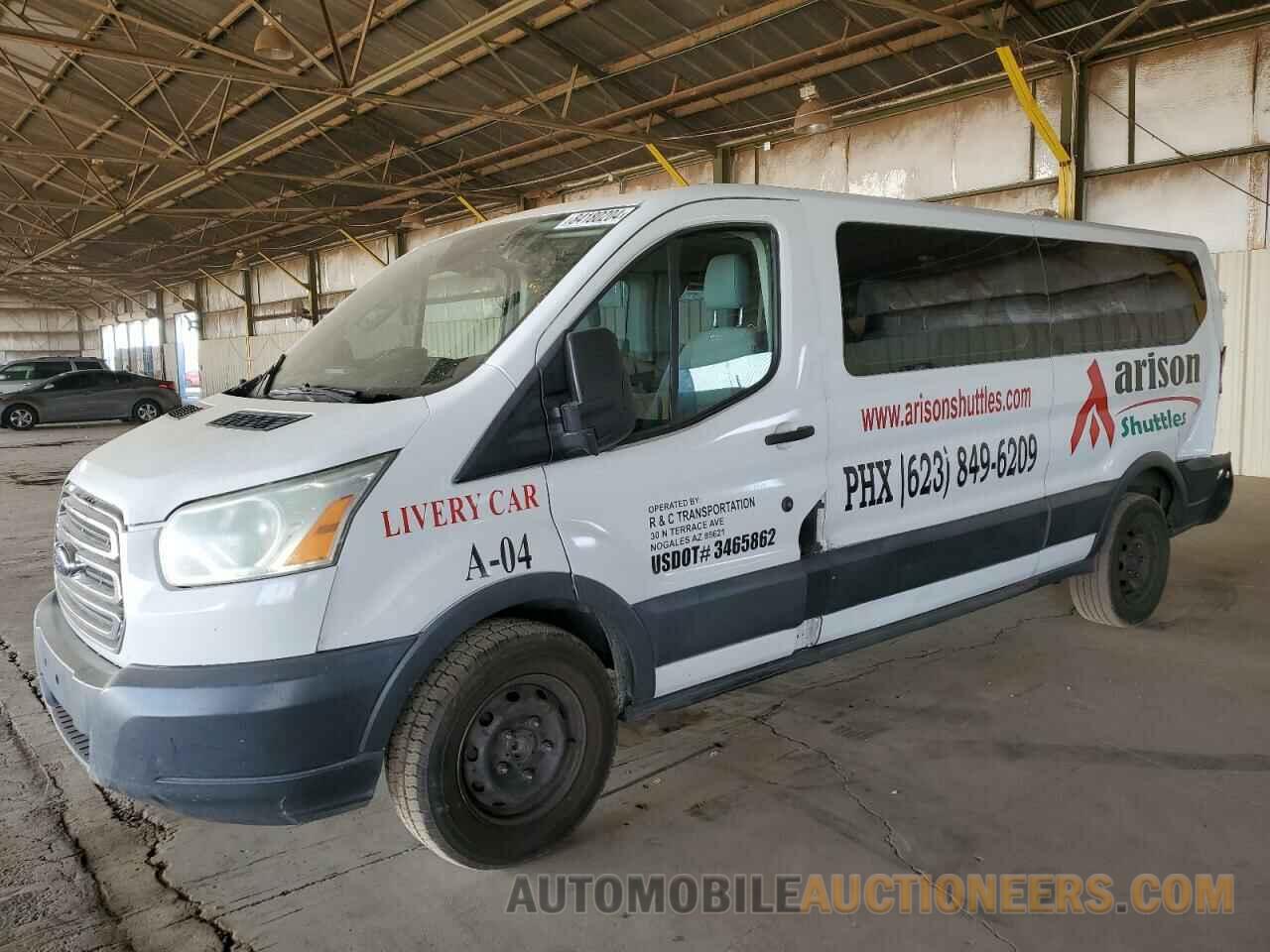 1FBZX2ZM7GKA20561 FORD TRANSIT 2016