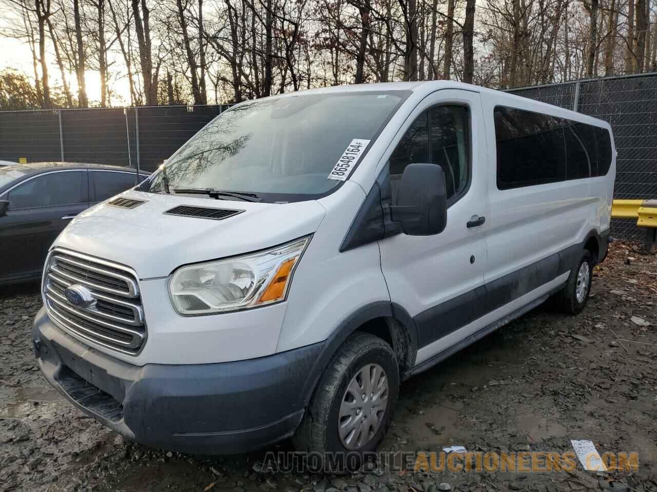 1FBZX2ZM8HKA52520 FORD TRANSIT 2017