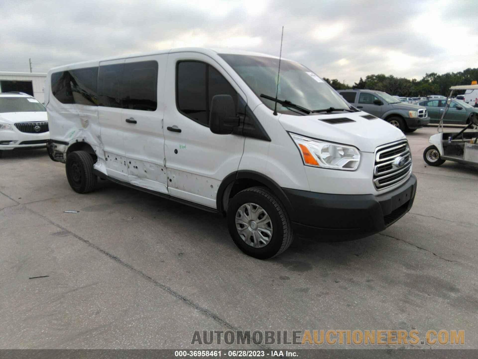 1FBZX2ZM8KKA48359 FORD TRANSIT PASSENGER WAGON 2019