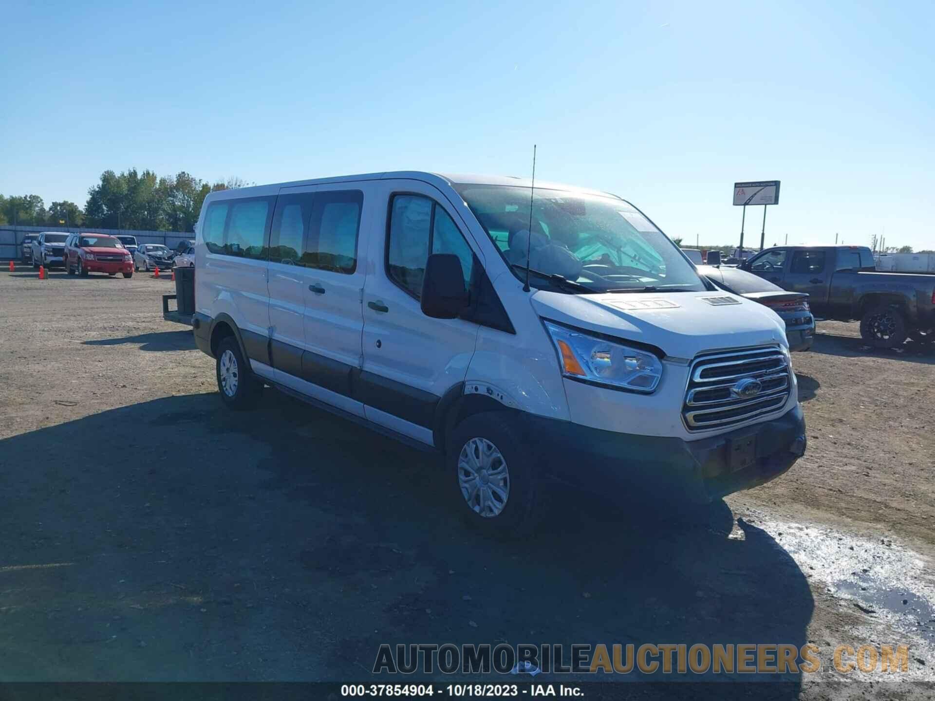 1FBZX2ZM8KKB05384 FORD TRANSIT PASSENGER WAGON 2019