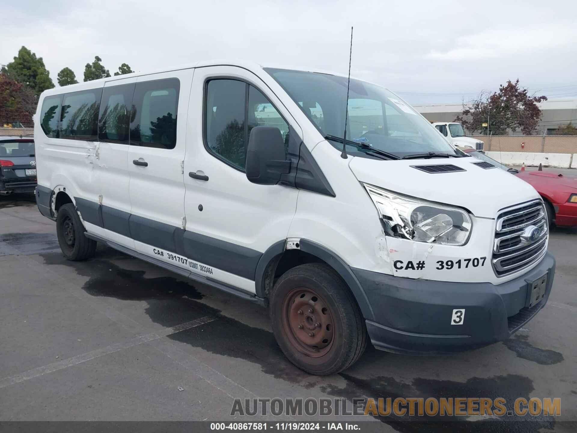 1FBZX2ZM9FKA37408 FORD TRANSIT-350 2015