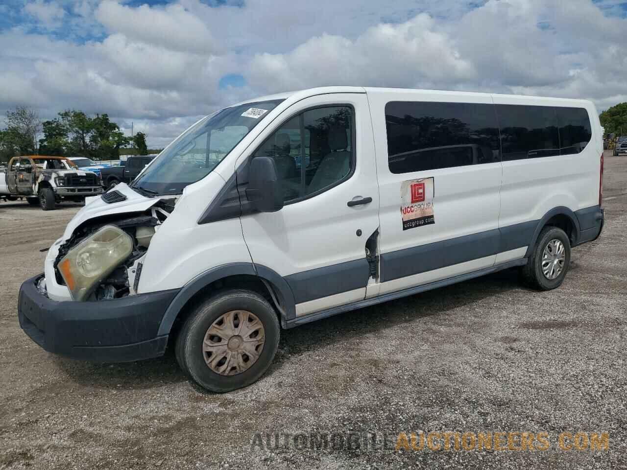 1FBZX2ZM9FKA38851 FORD TRANSIT 2015