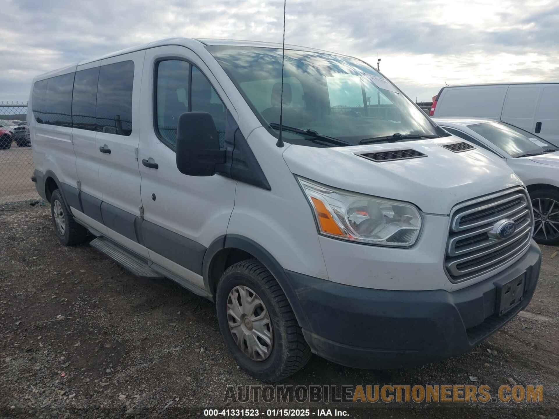 1FBZX2ZM9FKB10020 FORD TRANSIT WAGON 2015