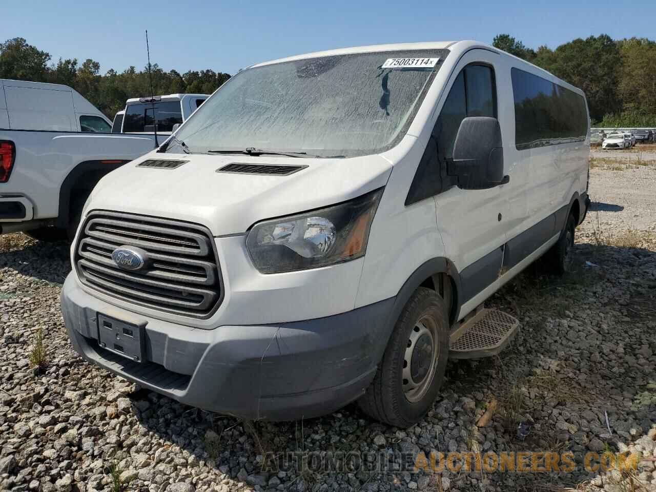 1FBZX2ZM9HKA26766 FORD TRANSIT 2017