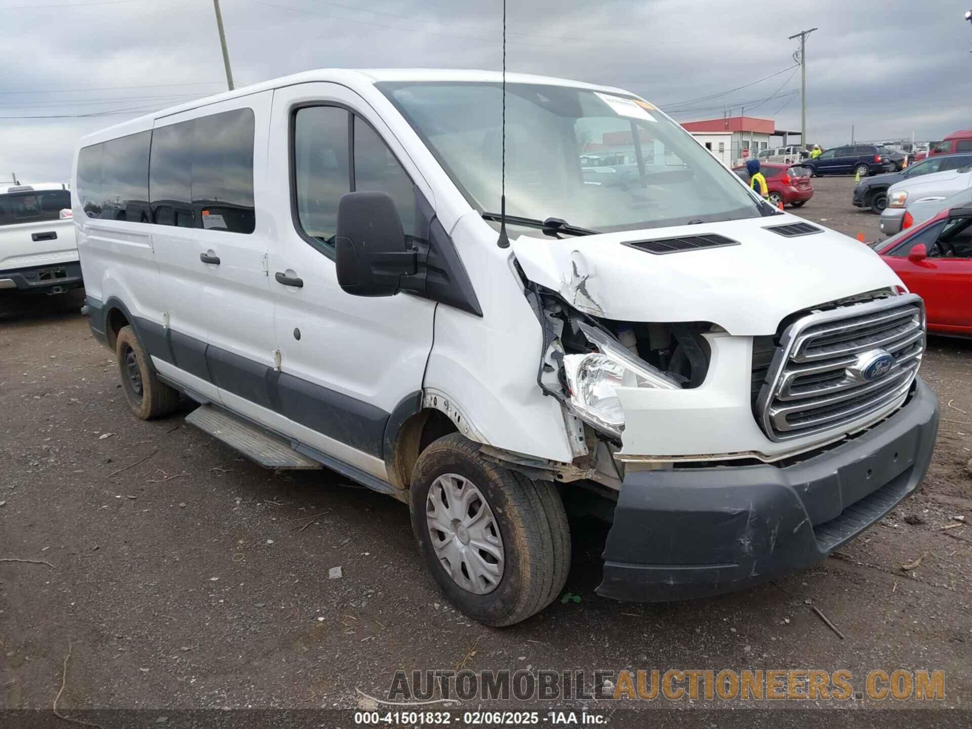 1FBZX2ZM9HKA66507 FORD TRANSIT 2017