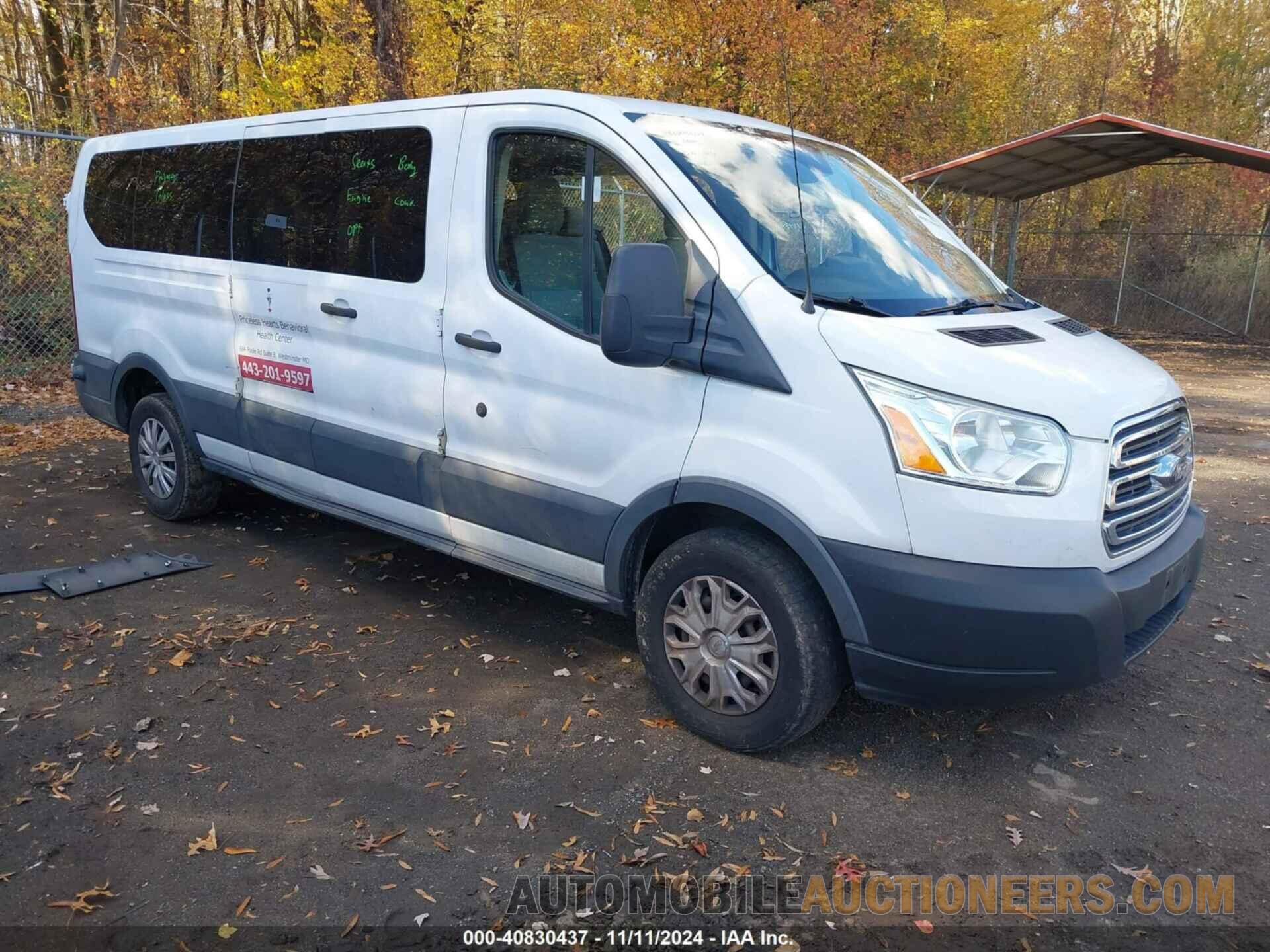 1FBZX2ZMXFKA20570 FORD TRANSIT-350 2015