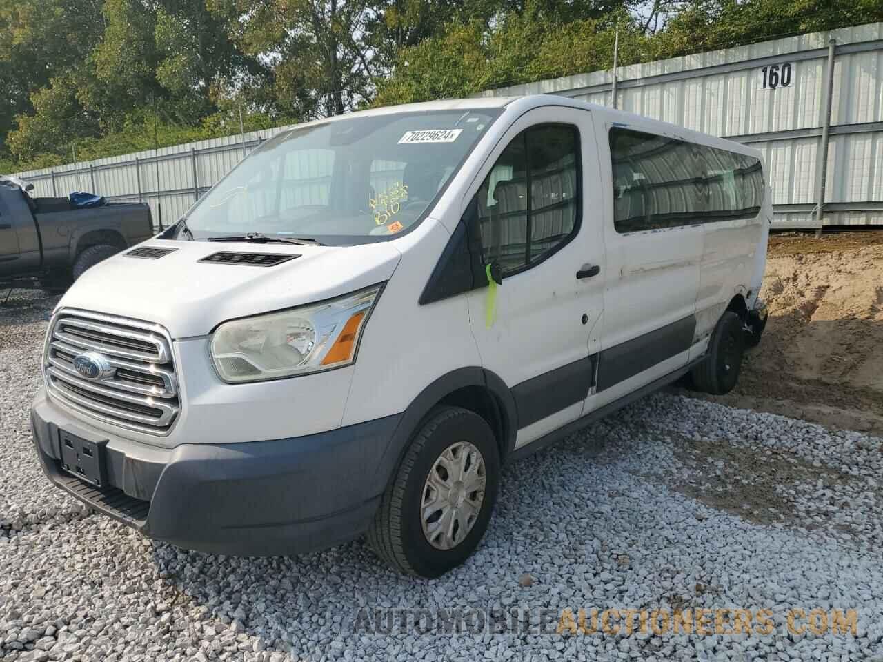 1FBZX2ZMXFKA53603 FORD TRANSIT 2015