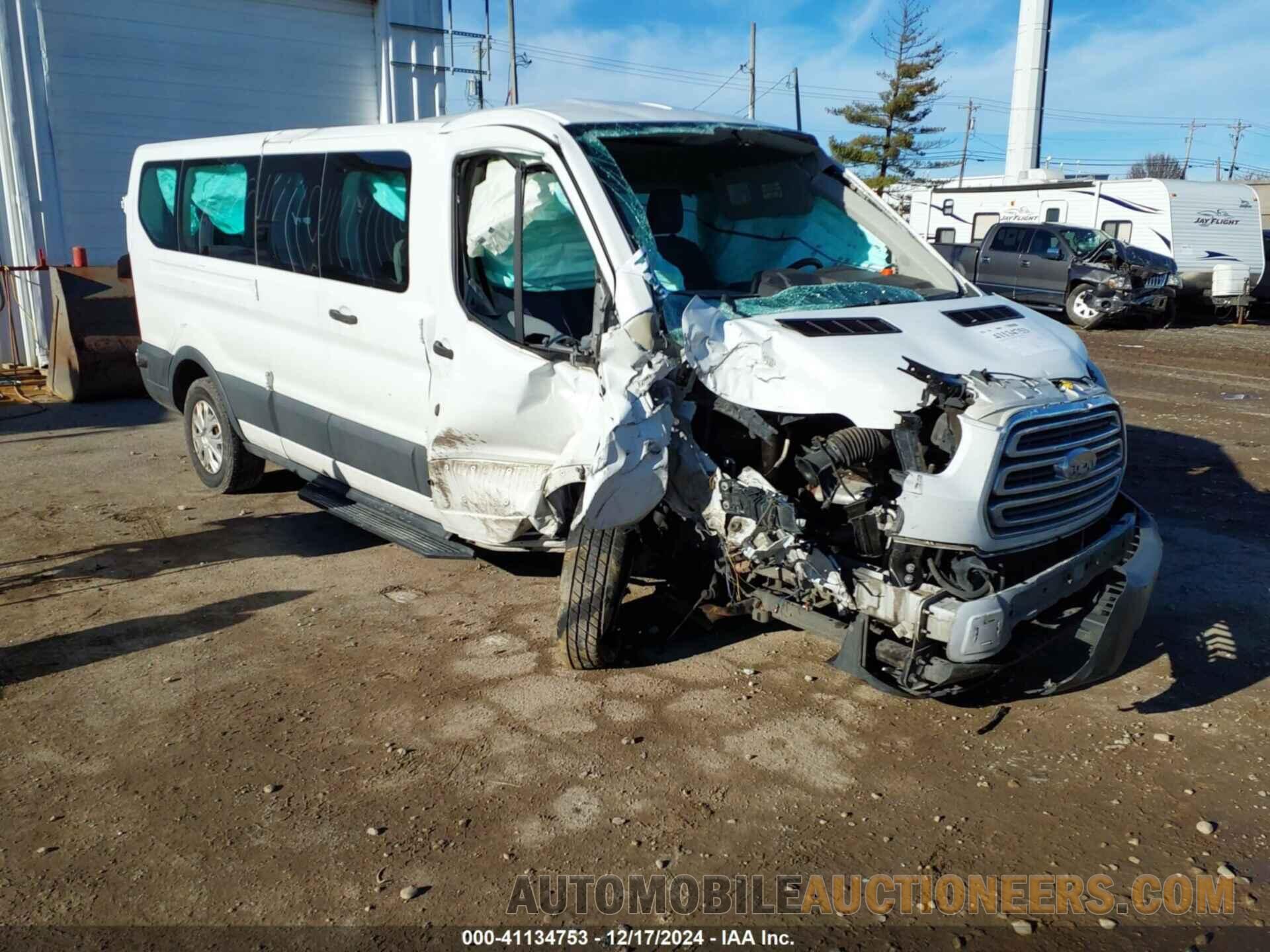 1FBZX2ZMXFKA64911 FORD TRANSIT-350 2015