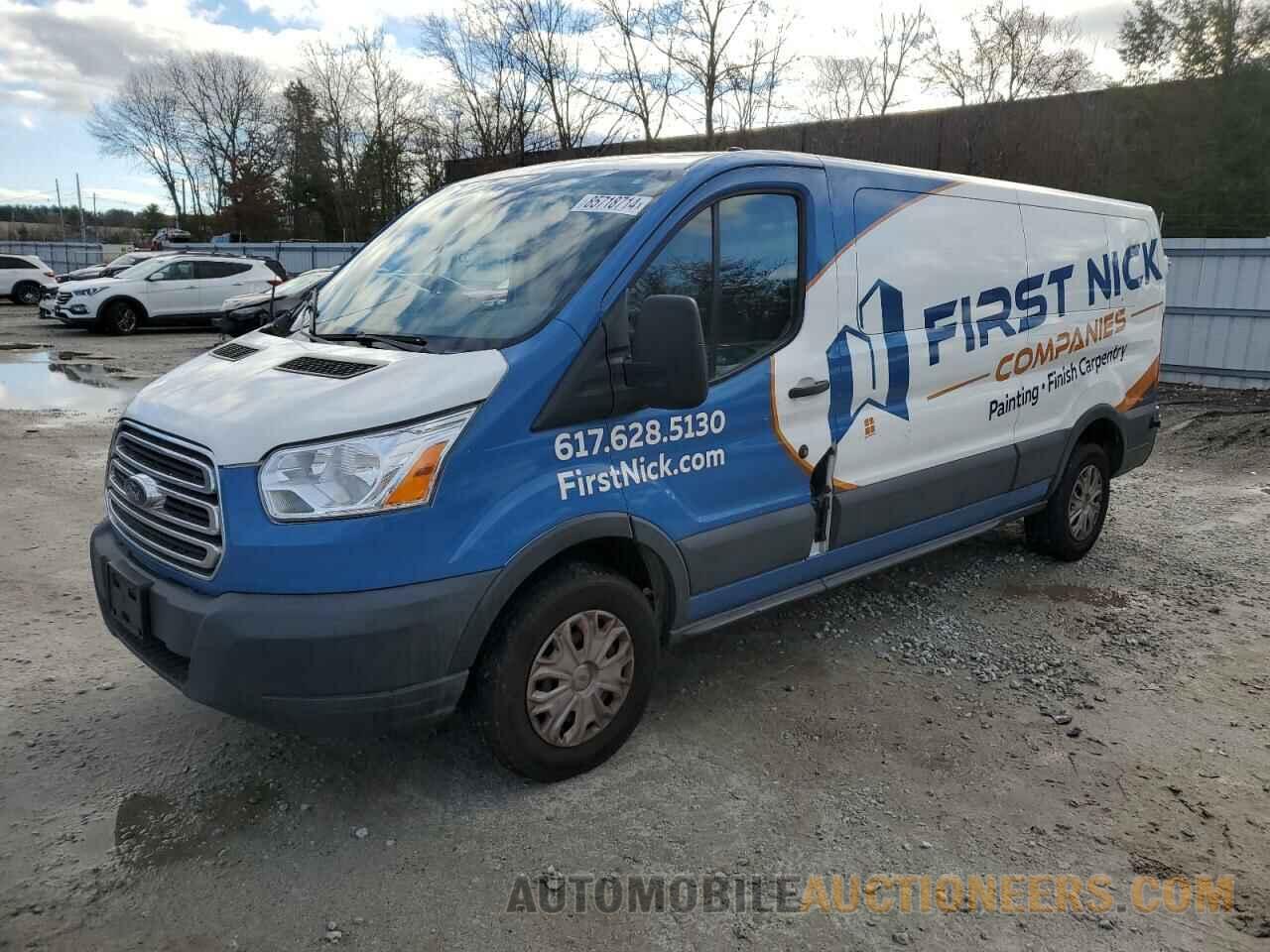 1FBZX2ZMXGKA74470 FORD TRANSIT 2016