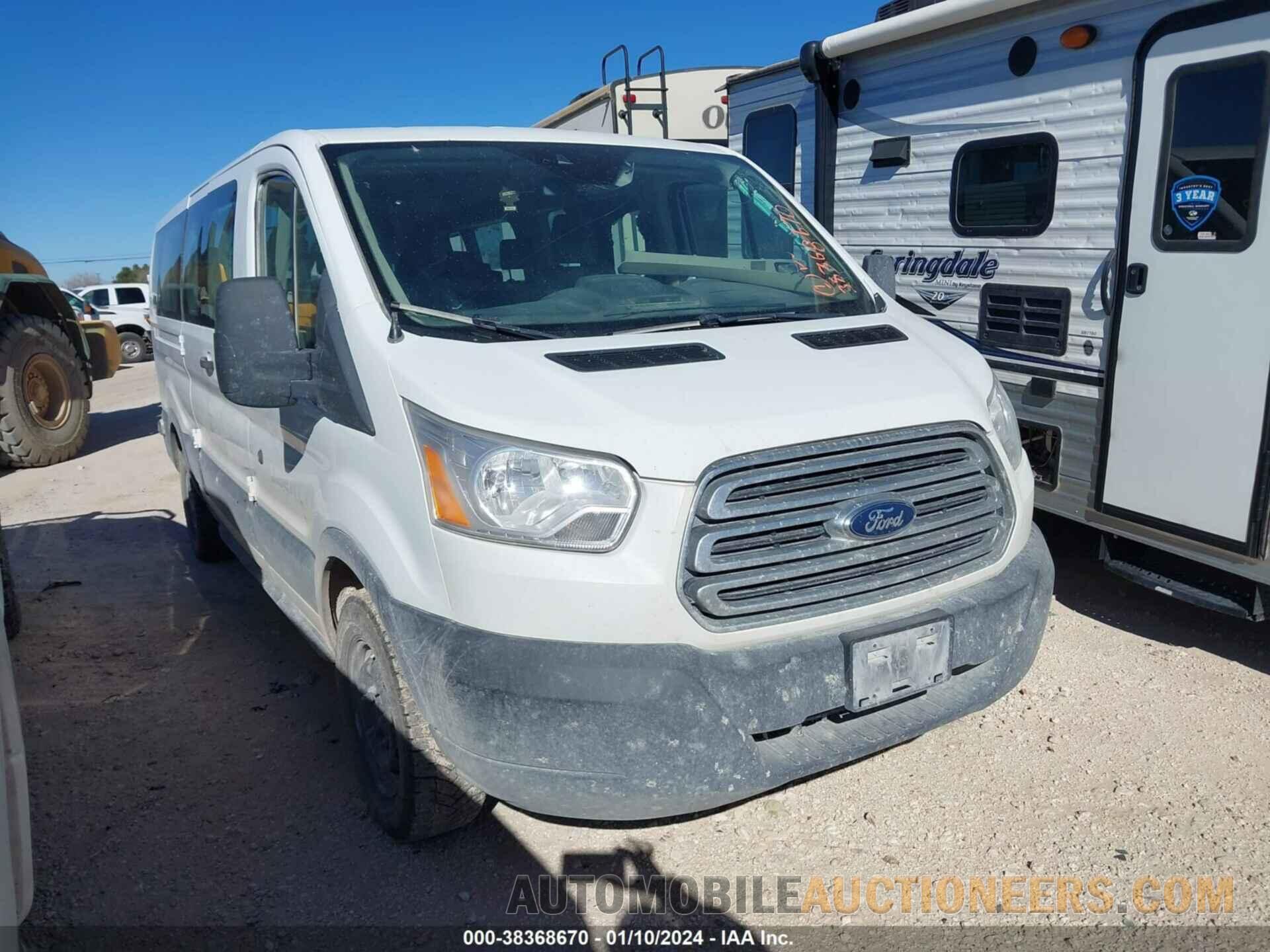 1FBZX2ZMXKKB54523 FORD TRANSIT 2019