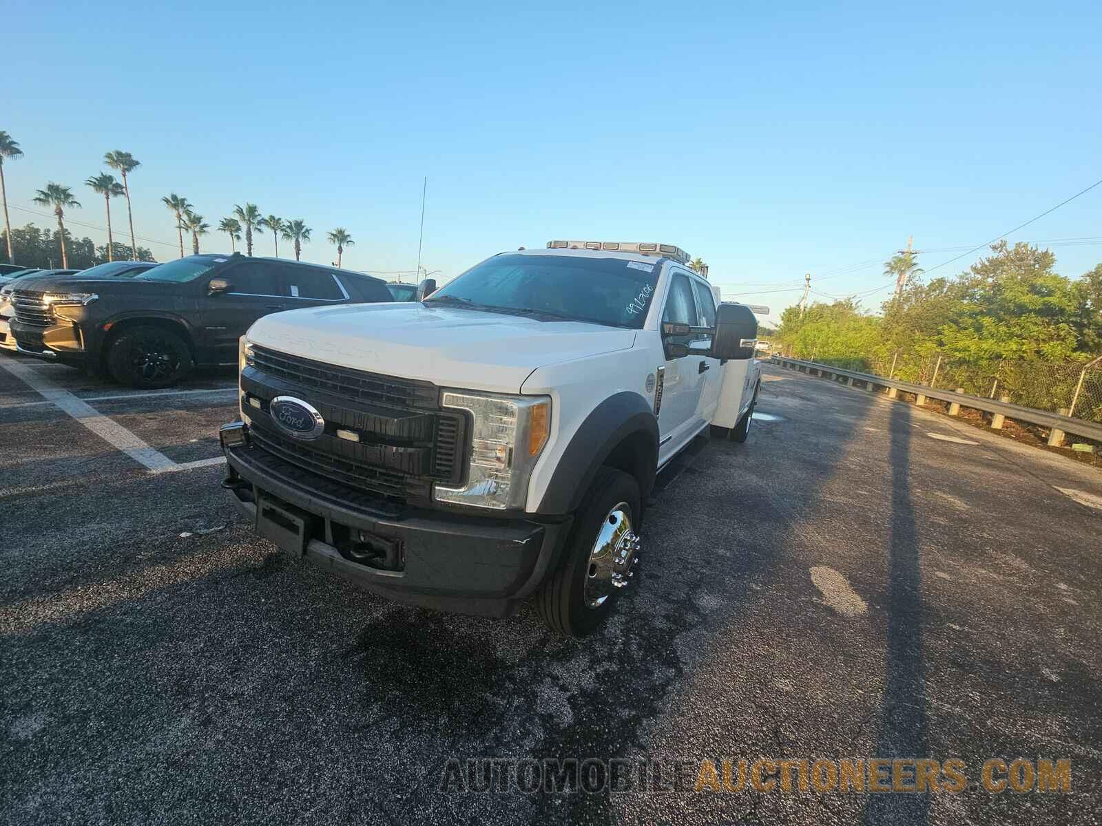 1FD0W4GT4HEC99900 Ford Super Duty F-450 DRW 2017