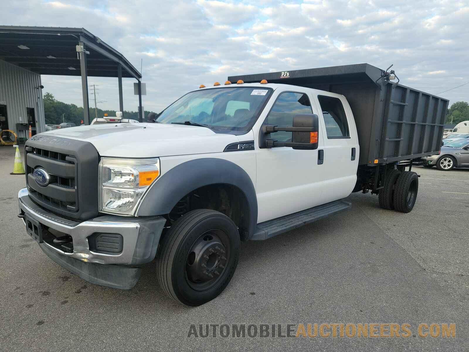 1FD0W4GT5GEB19998 Ford Super Duty F-450 2016