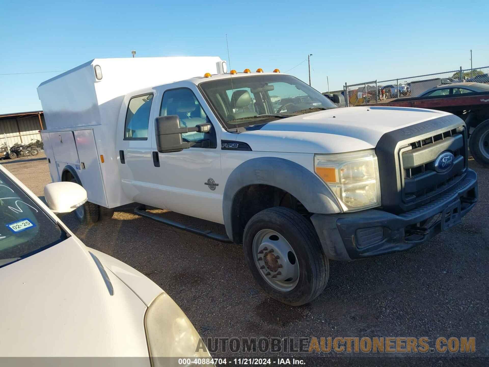 1FD0W4GTXBEB32755 FORD F-450 CHASSIS 2011