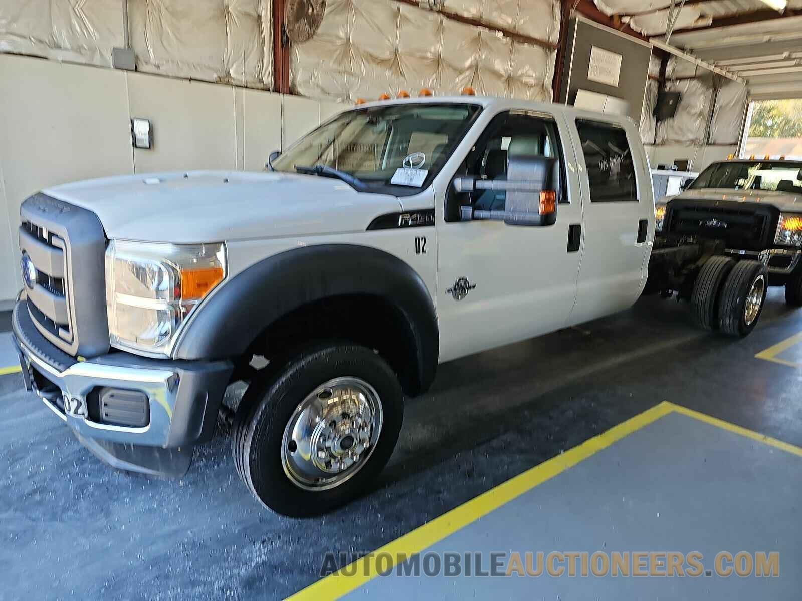 1FD0W4GTXGEC76460 Ford Super Duty F-450 2016