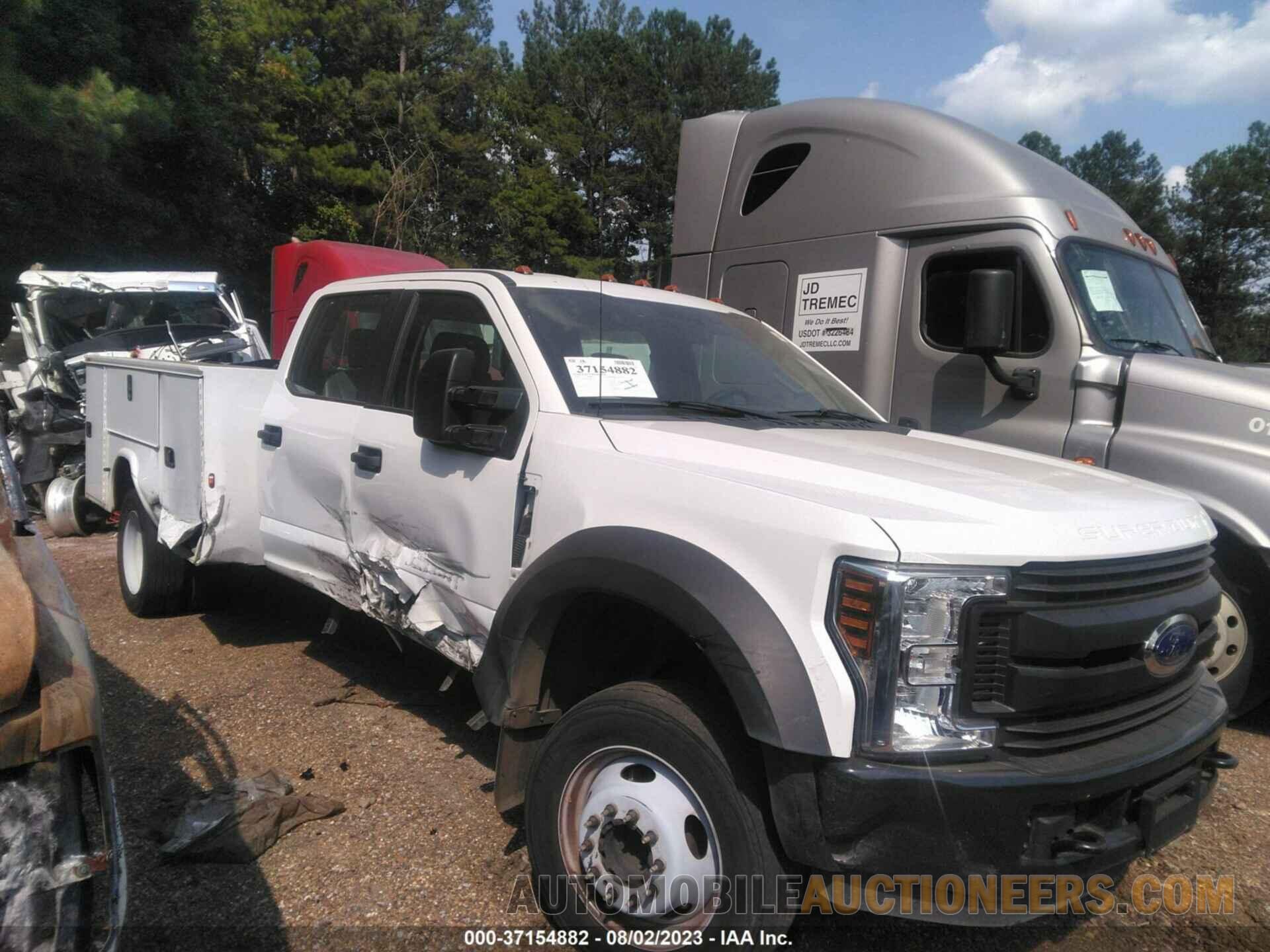 1FD0W4GY3KEE57405 FORD SUPER DUTY F-450 DRW 2019