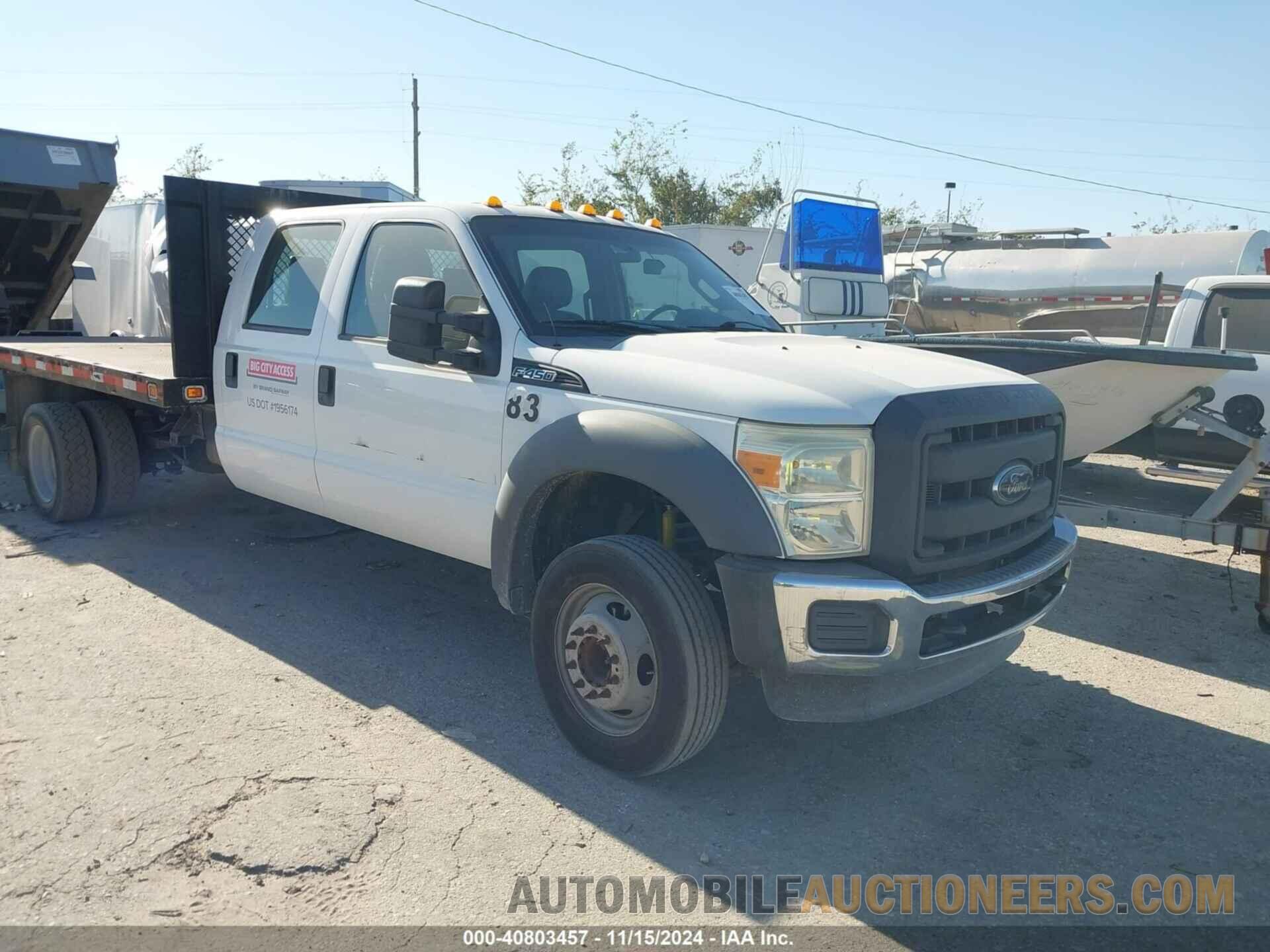 1FD0W4GY5FEB04668 FORD F-450 CHASSIS 2015