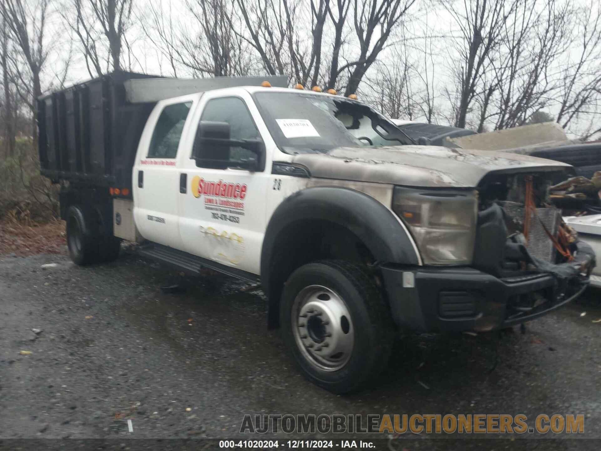 1FD0W4GY5FEB64952 FORD F-450 CHASSIS 2015