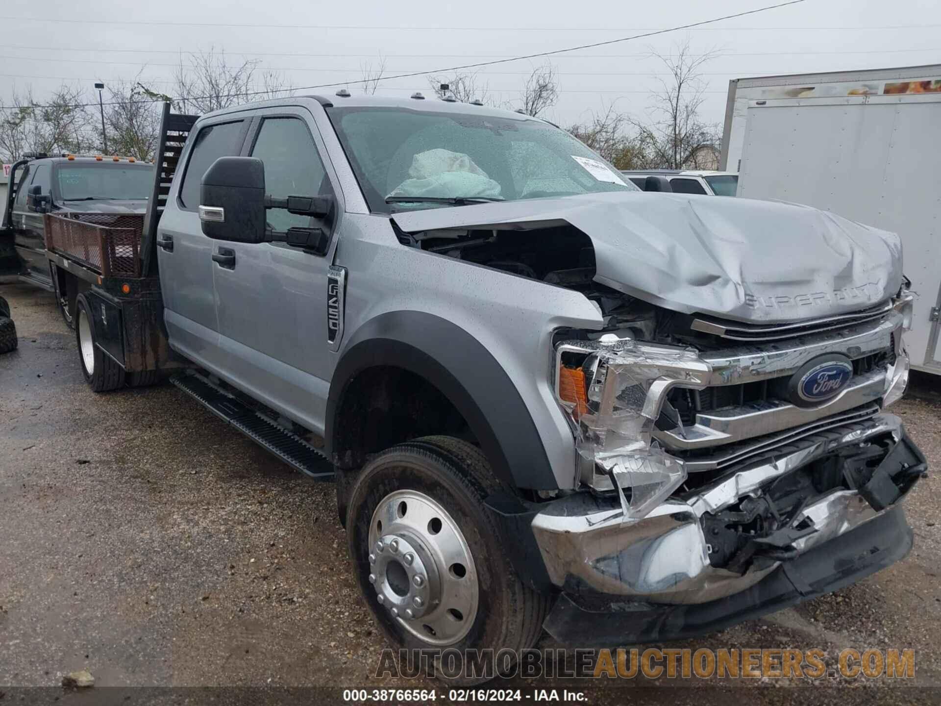 1FD0W4HN6NEE16940 FORD F-450 CHASSIS 2022