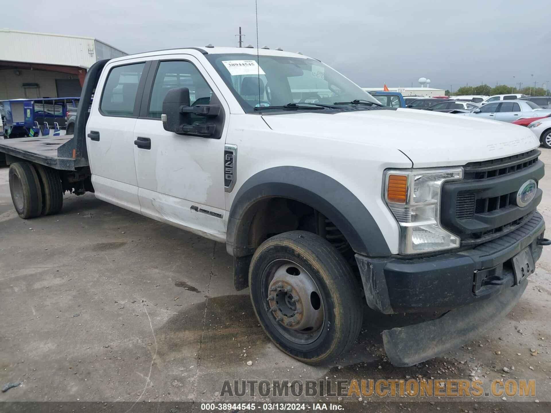 1FD0W4HT0LEC45596 FORD F-450 CHASSIS 2020